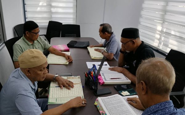 Geng Tadarus PAWE: Santai Petang Penuh Pengisian Rohani, Ilmu & Ukhuwah