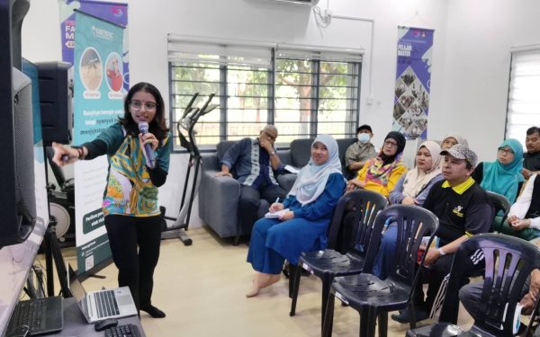 Program Kesedaran Kesihatan Eartistic & PAWE Setia Alam: Cakna Isu Pendengaran dan Vertigo