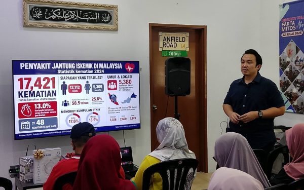 Kenali Tanda, Cegah Risiko, Selamatkan Nyawa: Ceramah Kesihatan dan Demonstrasi Hands-only CPR di PAWE Setia Alam